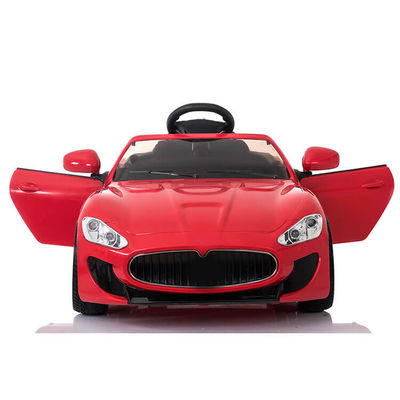 2 asientos Ride On Toys Coche eléctrico para niños de 2 años con 2.4G R / C / Luces LED / Música