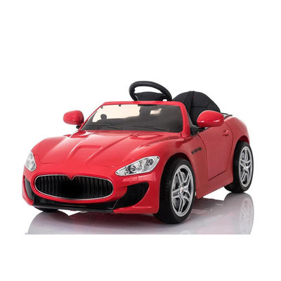 2 asientos Ride On Toys Coche eléctrico para niños de 2 años con 2.4G R / C / Luces LED / Música