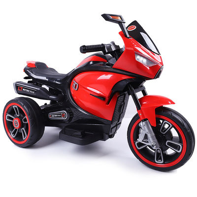 Elegante motocicleta eléctrica con batería de 6 voltios para niñas de 3 a 9 años