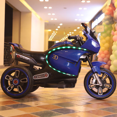 Elegante motocicleta eléctrica con batería de 6 voltios para niñas de 3 a 9 años