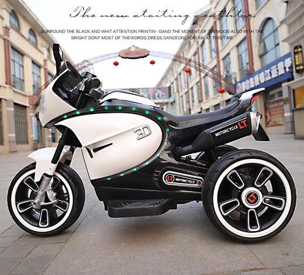 Elegante motocicleta eléctrica con batería de 6 voltios para niñas de 3 a 9 años