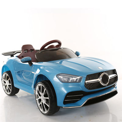2022 Unisex niños conducir Educación temprana 12V Electric Ride On Toy Car para niños