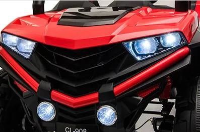 Baterías de ruedas eléctricas de 24V/12V azules para niños en automóviles Tamaño del producto 137*90.5*95