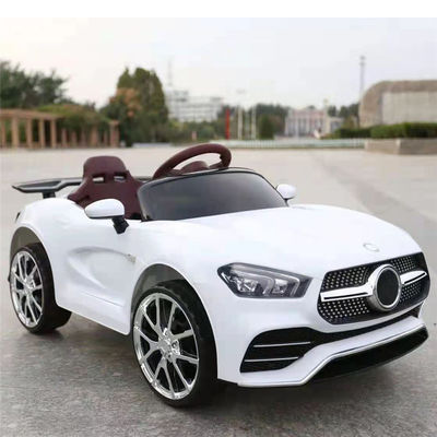 2022 Unisex niños conducir Educación temprana 12V Electric Ride On Toy Car para niños