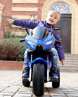 2-10 años Edad Unisex Niños Electricidad Viajar en motocicleta con luz y música