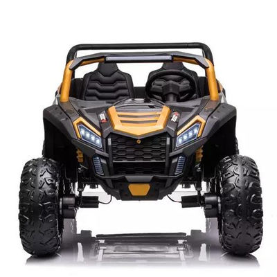 555 * 2 Motor Blanco 24V Niños Viajan en Auto 2022 UTV eléctrico recargable con dos asientos