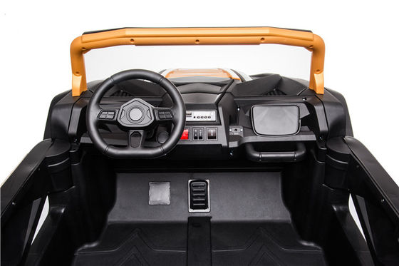 555 * 2 Motor Blanco 24V Niños Viajan en Auto 2022 UTV eléctrico recargable con dos asientos