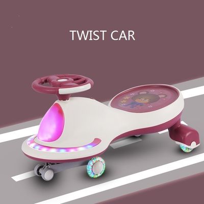 Parque de niños con batería Conducción Twist Ride on Car Toy Swing Scooter Car para niños