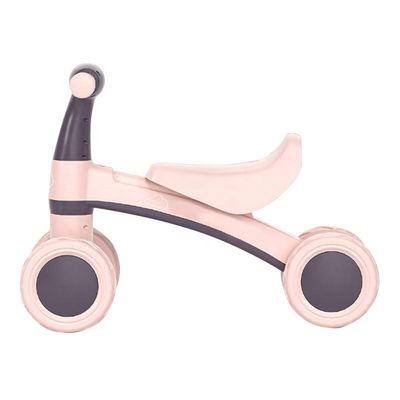 PP plástico bebé pulgadas sin pedales balance bicicleta scooter coche para niños pasear en bicicleta