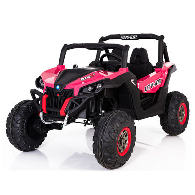 Unisex 12V 2 asientos UTV Electric Ride en el coche con control remoto directo