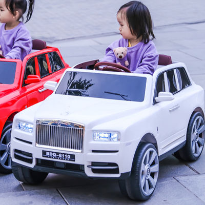 2022 Ride On Car Niños eléctrico 12v Niños Batería coche con control remoto para unisexo