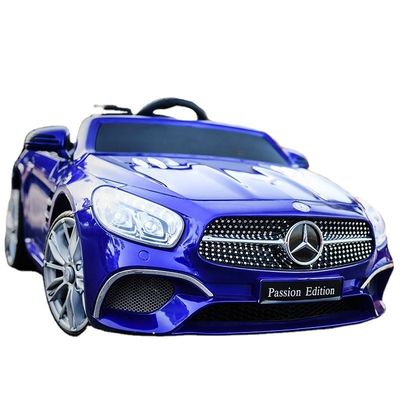 2.4G R/C Baby Ride On Toy Car con 2,6 3,5KM/H velocidad y luces LED función de música
