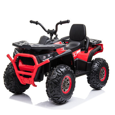 Auto eléctrico 4x4 ATV UTV para niños con control remoto y aventura de batería de 12V