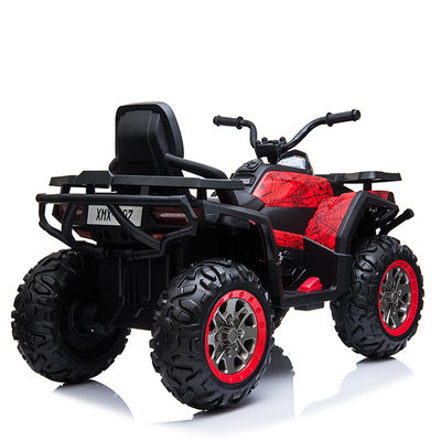 Auto eléctrico 4x4 ATV UTV para niños con control remoto y aventura de batería de 12V
