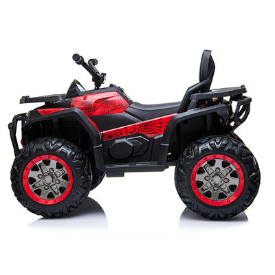 Auto eléctrico 4x4 ATV UTV para niños con control remoto y aventura de batería de 12V