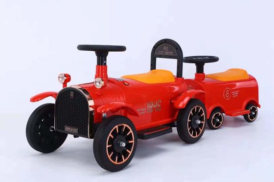 Tipo de plástico de tipo PP Los niños balancín paseo en automóviles para niños de 2 años de edad Función de educación temprana