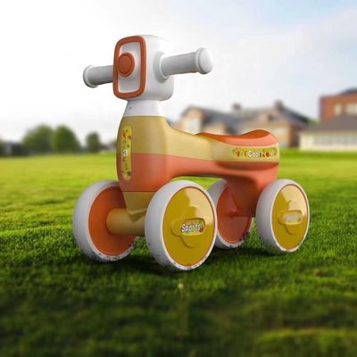 Unisex Cute Walker Balance Balance Bike Ride On Scooter Juguetes de coche para niños G.W 2.5kg