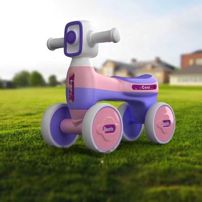 Unisex Cute Walker Balance Balance Bike Ride On Scooter Juguetes de coche para niños G.W 2.5kg