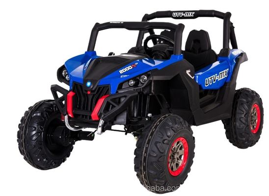 Ride On Toy Style 2 asientos Grandes coches eléctricos UTV para niños juguete con control remoto 12V