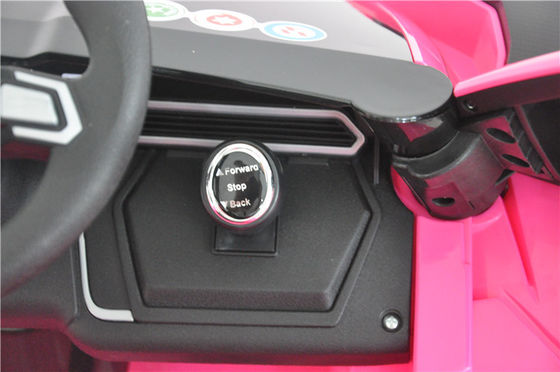 Juguete de coche eléctrico de 12 voltios directo para niños de 5 años de edad control remoto y plástico PP