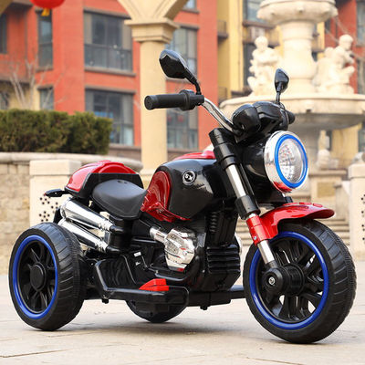 6v4*2 Conductor eléctrico para niños Motocicletas Triciclos Coches Juguetes para Niños Motor 380*2