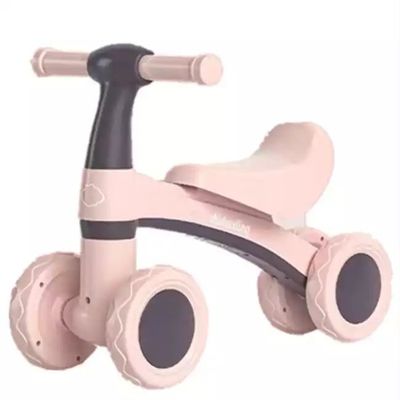 2023 Bicicleta de balance de plástico scooter coche para niños rosa/azul bicicleta sin pedal
