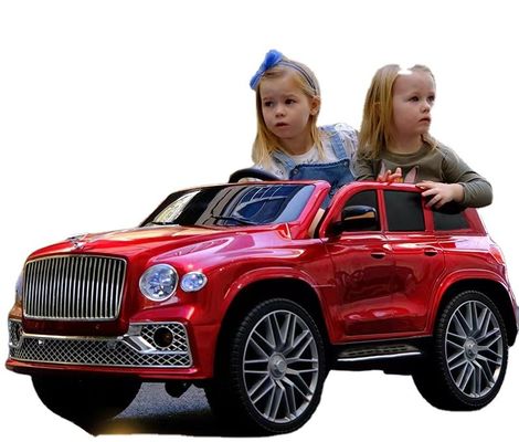 Ride On Toy Style 12v 2 asientos coche eléctrico para niños
