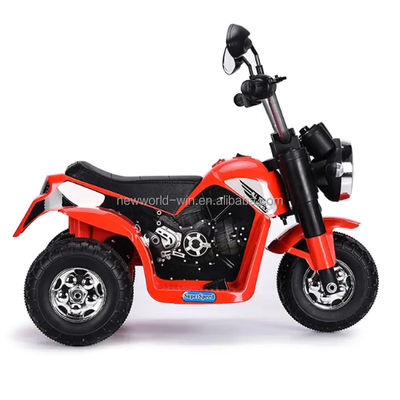 2022 Style Baby Kids Ride On Electric Car Toy Motor Tricycle para el niño Función Unisex