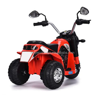 2022 Style Baby Kids Ride On Electric Car Toy Motor Tricycle para el niño Función Unisex
