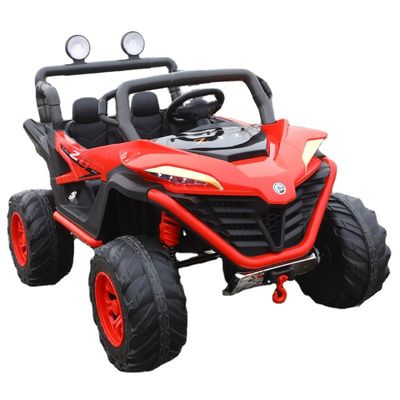 Control remoto Conducir en coches Juguetes para niños SUV de plástico 12v Batería eléctrica Cuatro ruedas