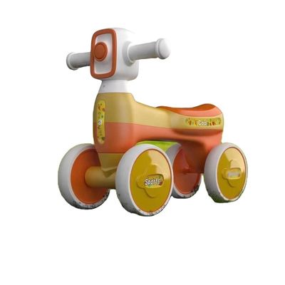 Unisex Cute Baby Ride On Balance Bike Car para niños pequeños Cartón Tamaño 54*24*30cm
