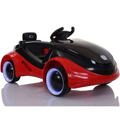 Conductor eléctrico para niños con control remoto de música y luces de plástico 380*2