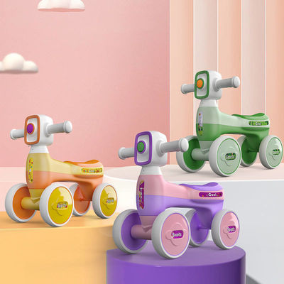 Unisex Cute Baby Ride On Balance Bike Car para niños pequeños Cartón Tamaño 54*24*30cm