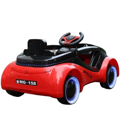 Conductor eléctrico para niños con control remoto de música y luces de plástico 380*2