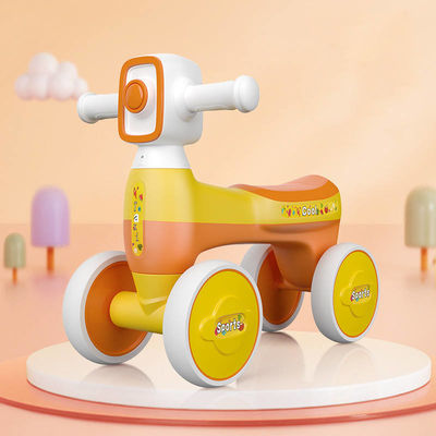 Unisex Cute Baby Ride On Balance Bike Car para niños pequeños Cartón Tamaño 54*24*30cm