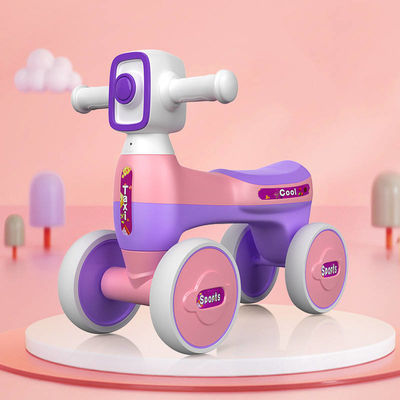 Unisex Cute Baby Ride On Balance Bike Car para niños pequeños Cartón Tamaño 54*24*30cm