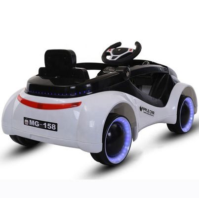 Conductor eléctrico para niños con control remoto de música y luces de plástico 380*2