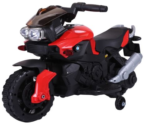 Niños Unisex Electric Ride On Car Motocicleta Niño Motocicleta con luces y altavoces
