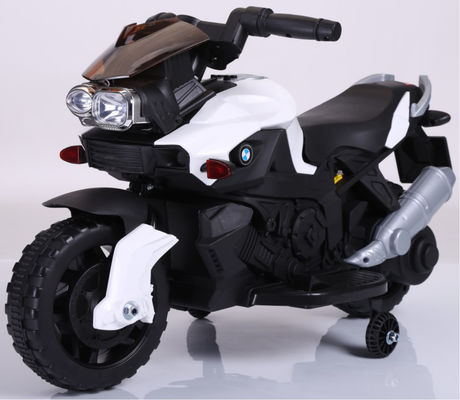 Niños Unisex Electric Ride On Car Motocicleta Niño Motocicleta con luces y altavoces