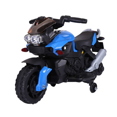Niños Unisex Electric Ride On Car Motocicleta Niño Motocicleta con luces y altavoces