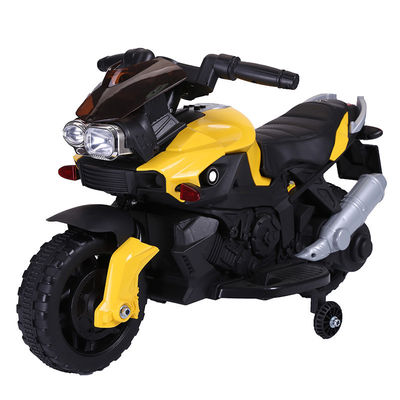 Niños Unisex Electric Ride On Car Motocicleta Niño Motocicleta con luces y altavoces