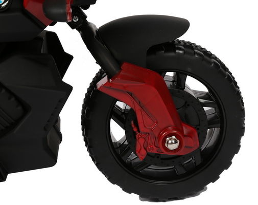 Niños Unisex Electric Ride On Car Motocicleta Niño Motocicleta con luces y altavoces