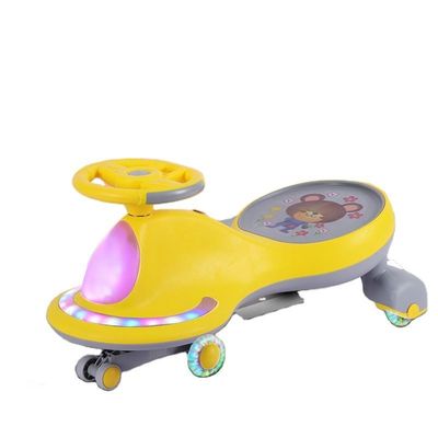 Popular Scooter de bicicleta de equilibrio infantil para niños Rango de edad 2-4 años Sin deslizamiento del pedal