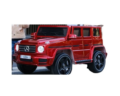Popular control remoto de los padres paseo eléctrico en coche para niños pintura blanca / roja / negra