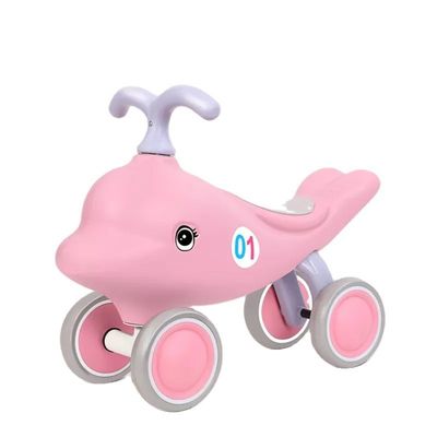 2023 Baby Balance Bike Ride On Car Toy Kid Scooter con tipo de plástico PP y peso corporal de 2,2 kg
