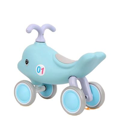 2023 Baby Balance Bike Ride On Car Toy Kid Scooter con tipo de plástico PP y peso corporal de 2,2 kg