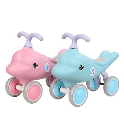 2023 Baby Balance Bike Ride On Car Toy Kid Scooter con tipo de plástico PP y peso corporal de 2,2 kg