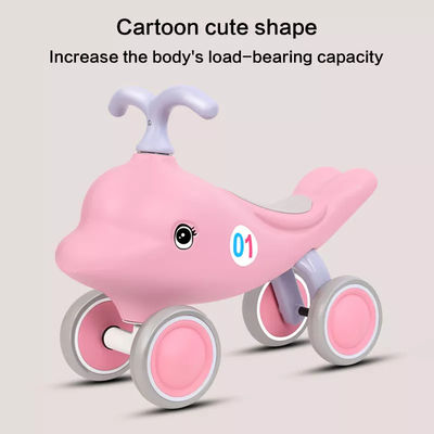 2023 Baby Balance Bike Ride On Car Toy Kid Scooter con tipo de plástico PP y peso corporal de 2,2 kg