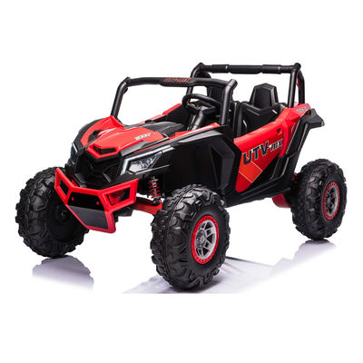 Motor 555 120W * 2/550 35-45W * 4 2023 Los niños viajan en coches de juguete UTV para pequeños exploradores