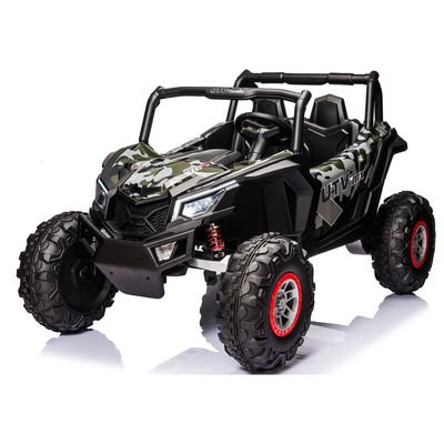 Motor 555 120W * 2/550 35-45W * 4 2023 Los niños viajan en coches de juguete UTV para pequeños exploradores